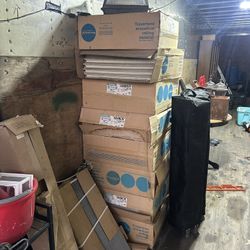 Ceiling Tiles. 8 Cases New 