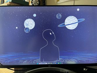 LG HDR 4k Monitor