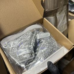 Brand New Kids Sparkly Shoes 