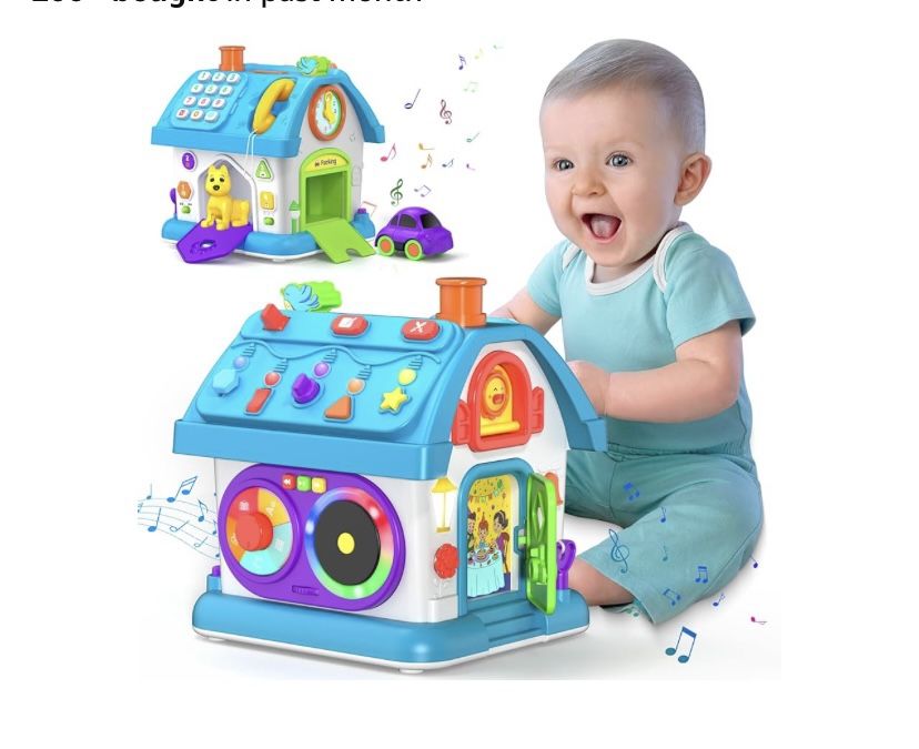 14-in-1 Montessori Toys for 1 Year Old Boy Gifts, Musical Educational Baby Toy 12-18 Month, First Birthday Gift for One Year Old Boy Girl, 1st Present