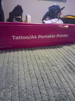 Tatoo printer