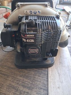 Echo backpack blower pb413h