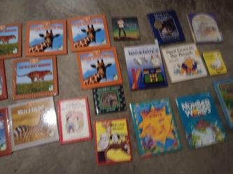 Hardback Educational Children Reading Book