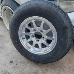 Trailer Tire/rim