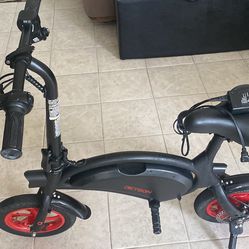 Jetson-bolt folding bike no pedal