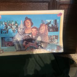 Wizard of Oz poster