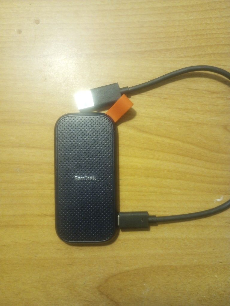 2TB Portable Hard Drive/SSD