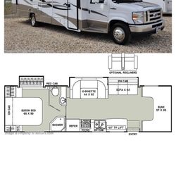 2012 Coachman Leprechaun 319DS