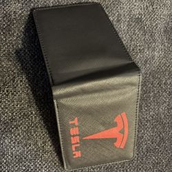 Custom Tesla Wallet New 
