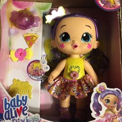Baby Alive Sparkle Includes Sound, Bubbles 💖 Brand New 