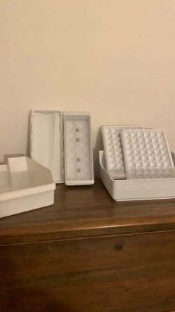 Brand New Refrigerator Storage Bins and more