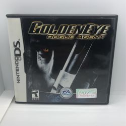 Goldeneye Rogue Agent Nintendo DS 