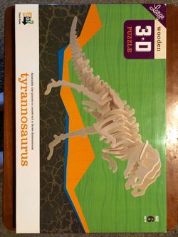 3D TRex Puzzle