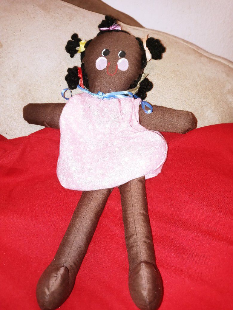 Vintage African American Doll