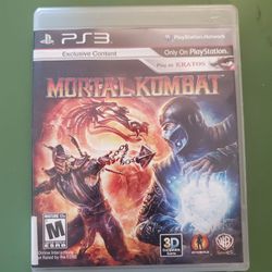 Mortal Kombat (PS3)