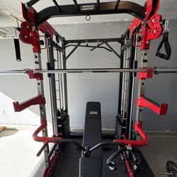 💥❗️FREE ASSEMBLY/DELIVERY 🔥🚚💥  SMITH MACHINE✅️Complete Bundle✅️