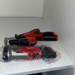 M12 Hackzall And Flashlight No Battery 