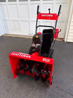 Craftsman 24” 208cc Snowblower