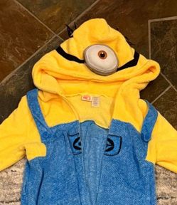 Costume - Minions Onsie