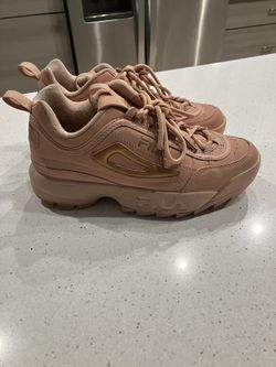 Woman’s Fila Sneakers - Pink - Size 7