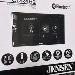 Jensen Bluetooth Car Radio