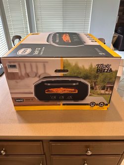 Ooni Volt 12 Electric Pizza Oven – Used Once – Original Box & Packaging