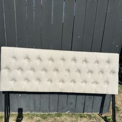 Queen Headboard (adjustable)