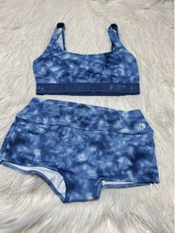 vs pink swim to gym set