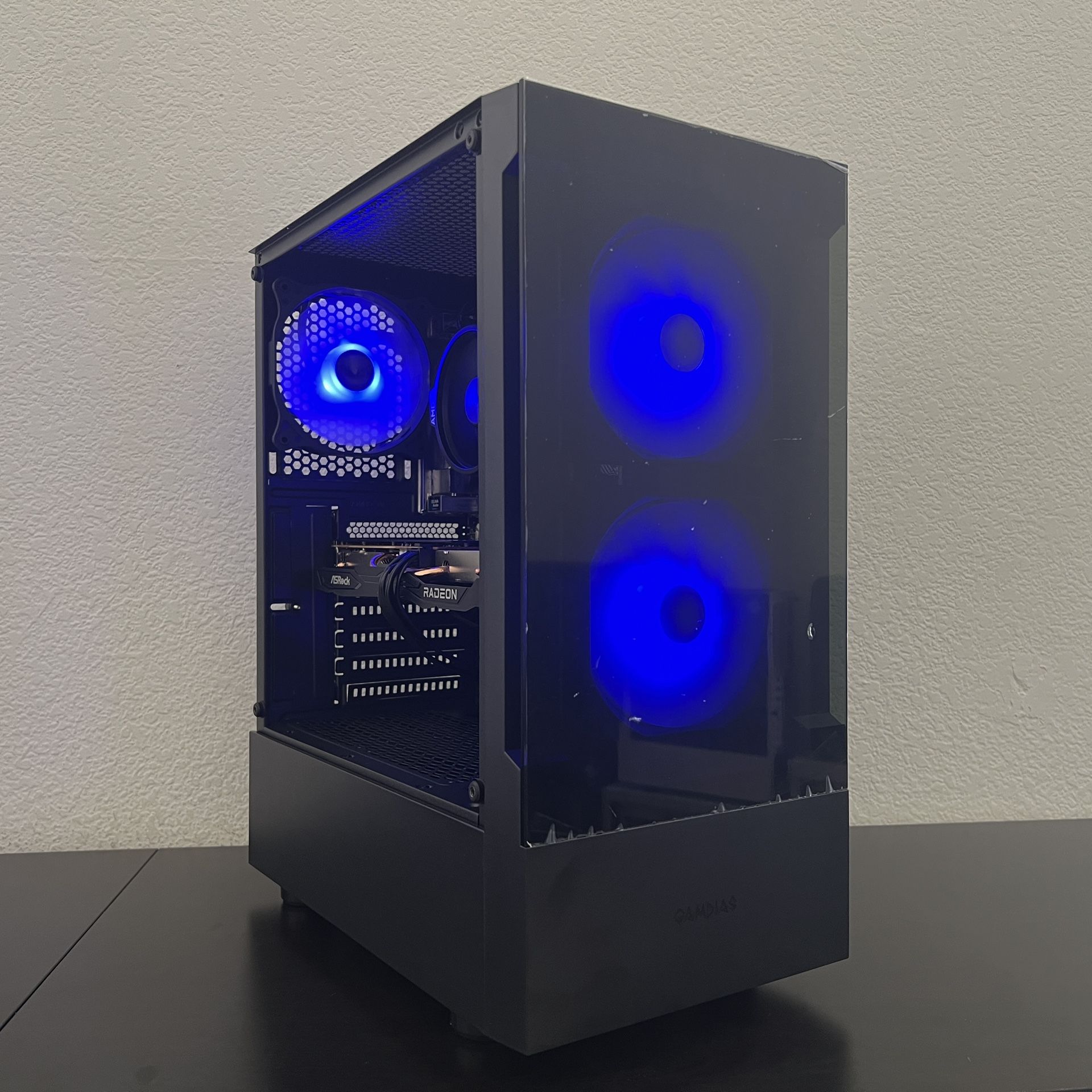 ULTRA FAST Highend Ryzen 5 Gaming PC Computer (Ryzen 5 5500, RX 6600, 16GB RAM, 1TB NVMe + 1TB HDD)