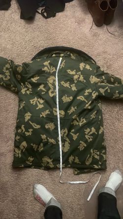 Ukrainian(?) winter military jacket size M-L