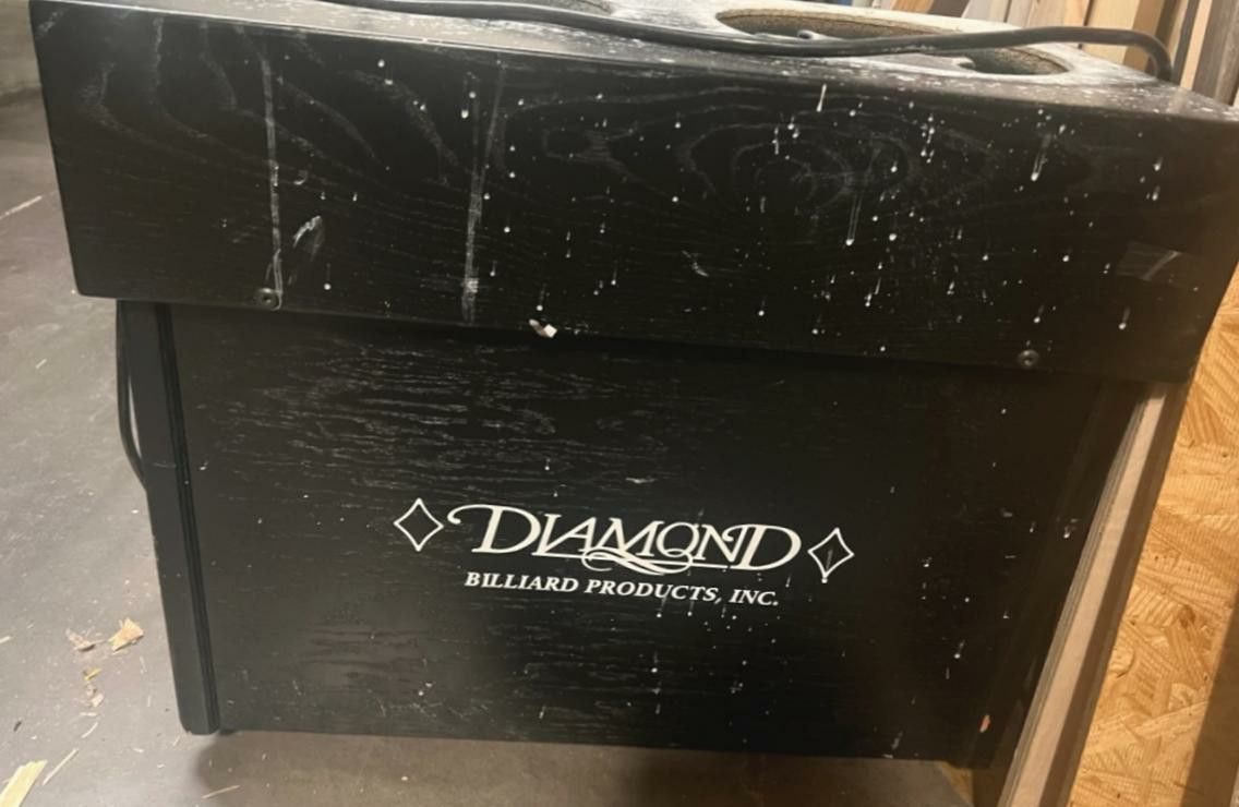 Diamond Professional Billiard Ball Polisher USED MUST GO!