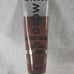 Foundation Milani Glow Hydrating Skin Tint 410 Dark to Deep 1.0 fl oz