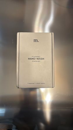 Maisonovo Foaming Handwash Dispenser W Jasmine Tablets 