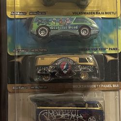 Hot Wheels Grateful Dead set of six 2013