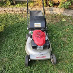Gas Powered Lawnmower