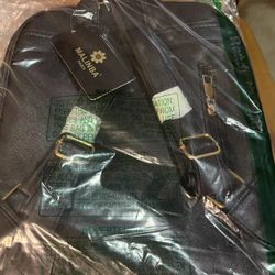 Cute PU leather 3pcs set backpack mini purse shoulder bag for women teen girls