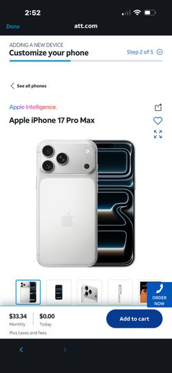 Iphone 17 Pro Max