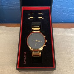 Gold Watch (Chrono Series By MVMT)