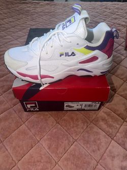 Fila Ray Tracer Women's Sneakers Size 8.5