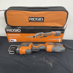 Ridgid One Handed Orbital Reciprocating Saw