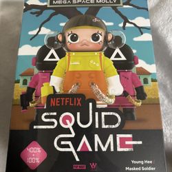 MEGA SPACE MOLLY 400%+100% Squid Game