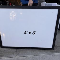 Framed White Board