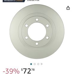 Bosch Automotive BOSCH (contact info removed)5 QuietCast Premium Disc Brake Rotor -