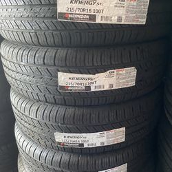 215/70/16 Hankook 