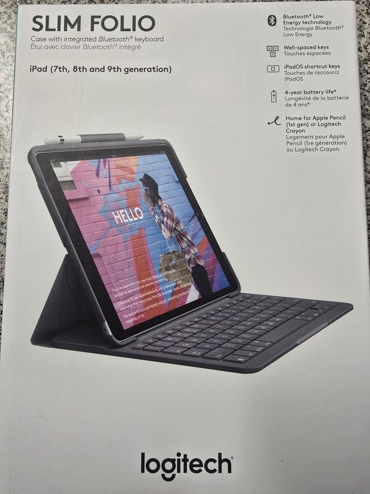 Logitech Slim Folio Keyboard