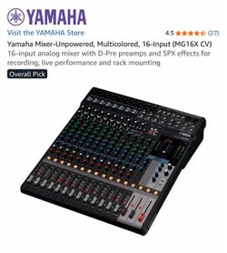 Yamaha MG16X