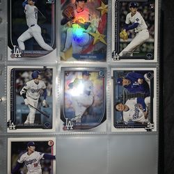 Shohei Ohtani & Roki Sasaki baseball cards
