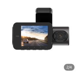 Dual View 4K Dashcam with Enhanced Al Driver Assistance