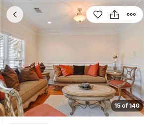 Sofa and love seat