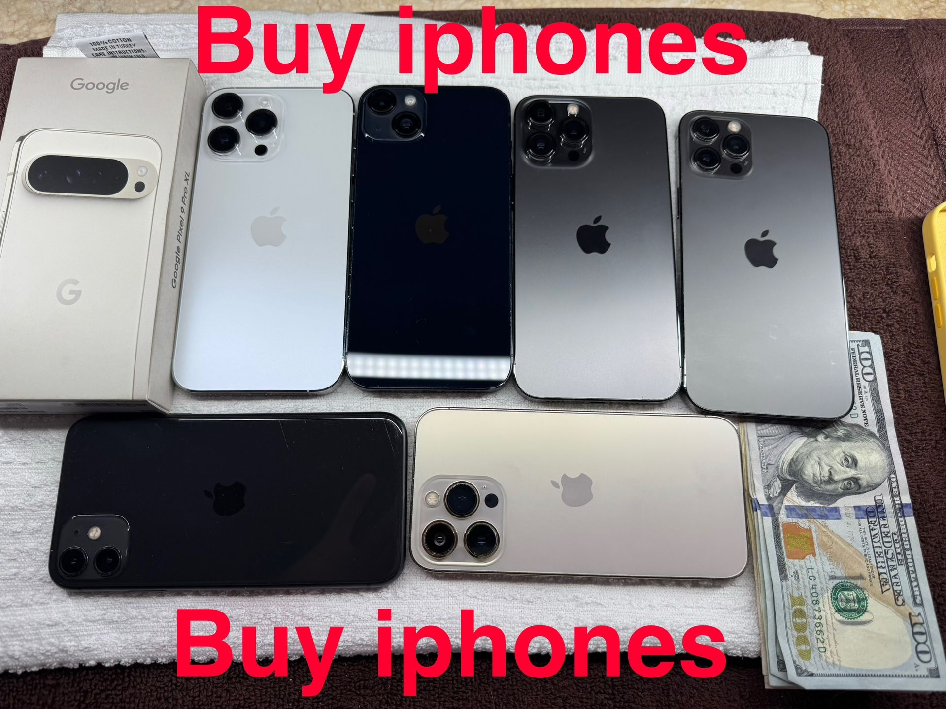 iPhones Read Descrition
